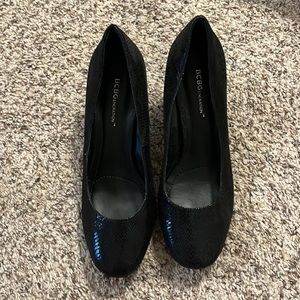 BCBGeneration Black Heels - Size 8.5 Women’s